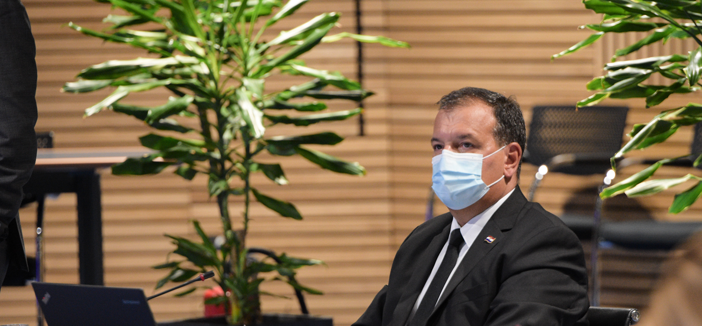 Beroš: Of 117 COVID patients put on ventilators lately, 110 unvaccinated